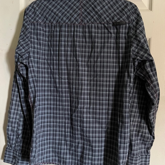 Mountain hardware men’s plaid button up - Picture 10 of 11